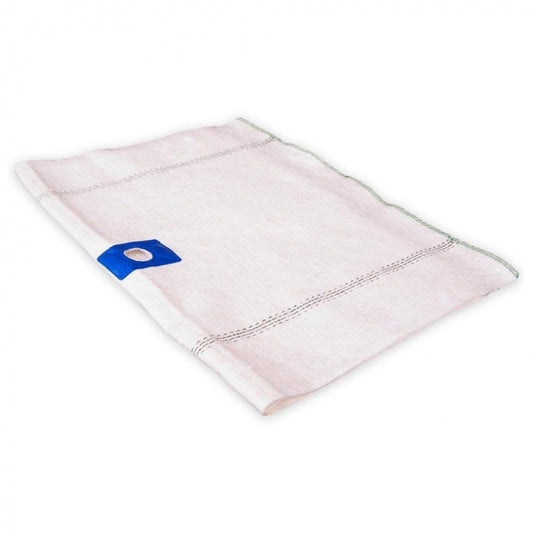 Trapero Simple Con Ojal Algodon Blanco 50X70 Cms