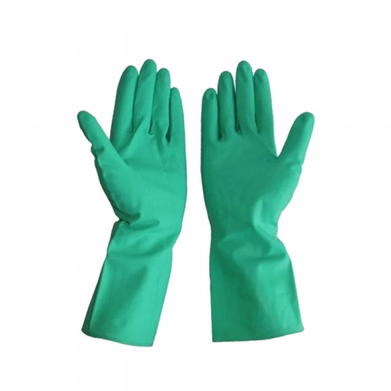 Guante Nitrilo Para Aseo Verde T/ Xl