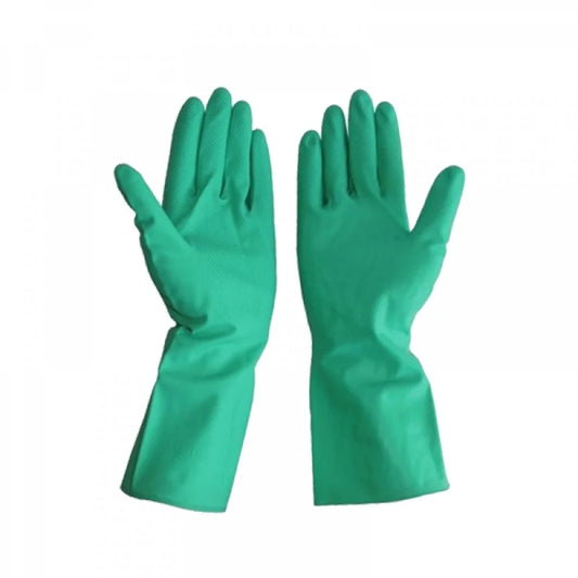 Guante Nitrilo Para Aseo Verde T/ Xl