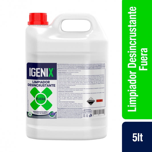Limpiador Desincrustante Fuera 5Lt