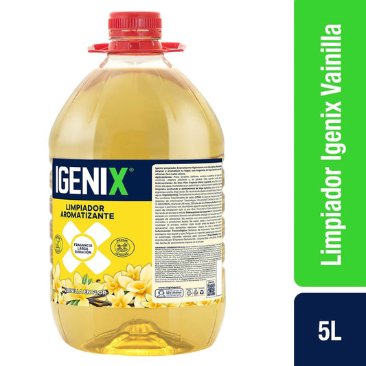 LIMPIA PISO AROMATIZADO IGENIX 5LT VAINILLA