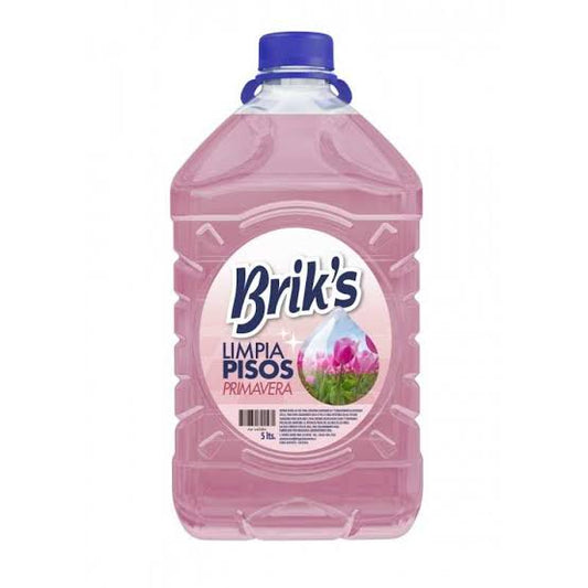 Limpia Piso Briks Primavera 5Lt