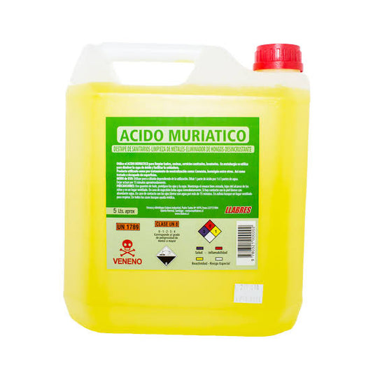 Acido Muriatico Llb 5Lt