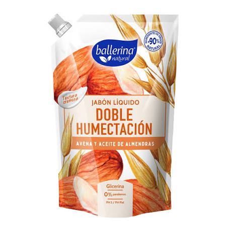 Jabon Ballerina Sachet 750 Ml