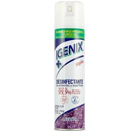 Desodorante Y Desinfectante Ambiental Igenix Lavanda 360Cc