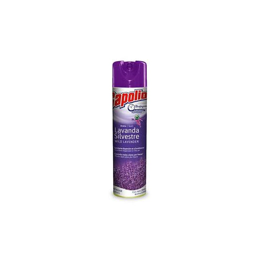 Desodorante Ambiental Sapolio Lavanda 360Cc