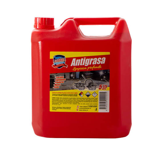 Desengrasante Concentrado Llab 5Lt