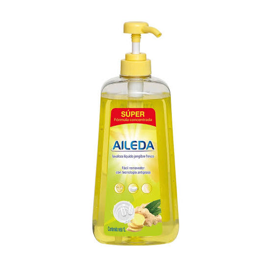 Lavaloza Concentrado Gengibre Con Dispensador Aleida 1Lt