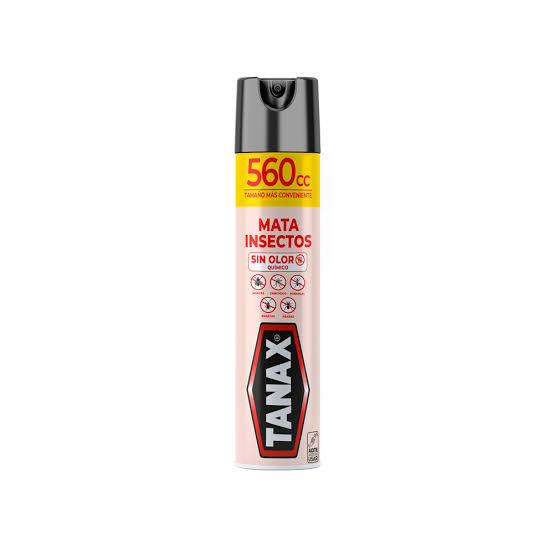 Insecticida Tanax Mata Insecto Sin Olor 560Cc