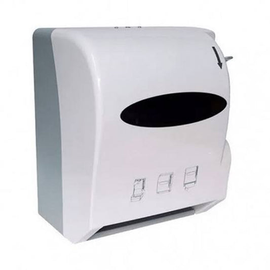 Dispensador De Toalla Papel Plastico Con Palanca