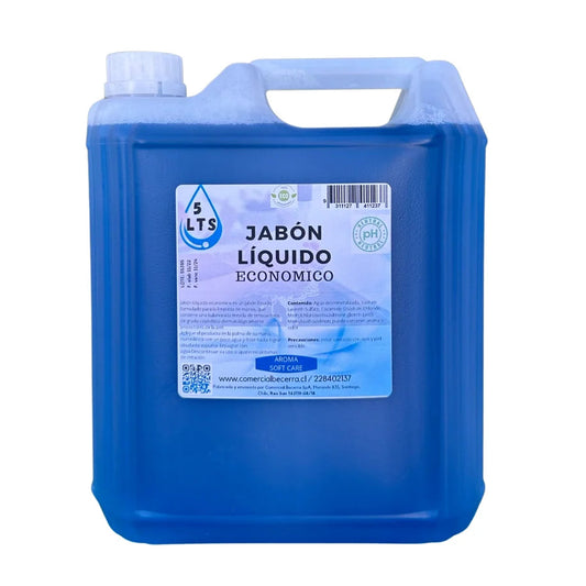 Jabon Liquido Para Manos Eco Gliserina 5Lt
