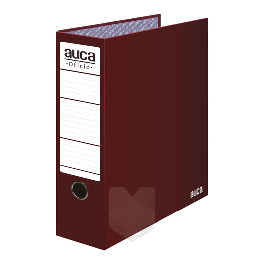 Archivador Oficio Auca Ancho Burdeo