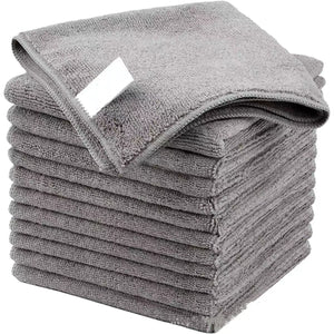 Paño Microfibra Extra Grande 2 Caras 50X50Cm