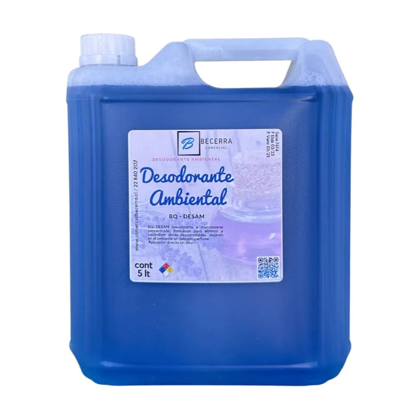 Desodorante Ambiental G Quim New Car 5Lt