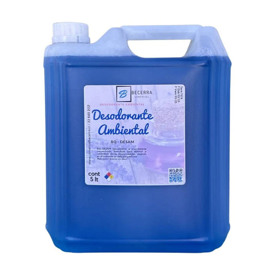 Desodorante Ambiental G Quim New Car 5Lt